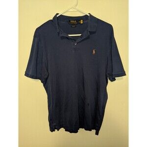 Polo Ralph Lauren Shirt Men's Medium Classic Fit Blue  Preppy